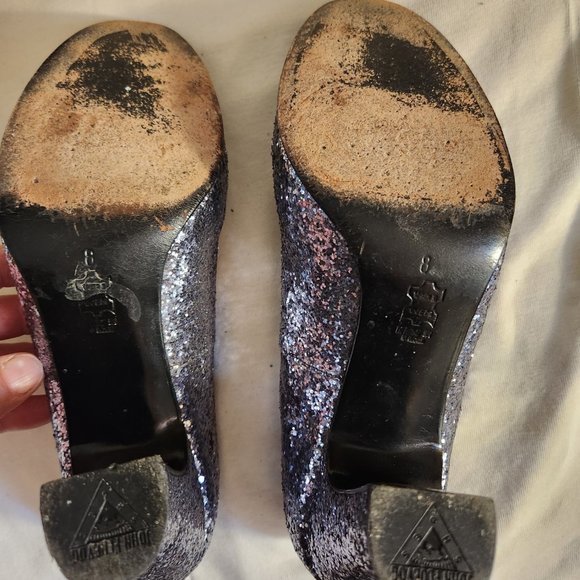 Fluevog Custom Miracles Medugorje - Make a Wish Canada Size 8 Women's Heels - Picture 5 of 8